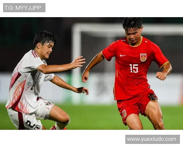 U17男足遭遇失利第37分钟被日本队进球目前落后1-0
