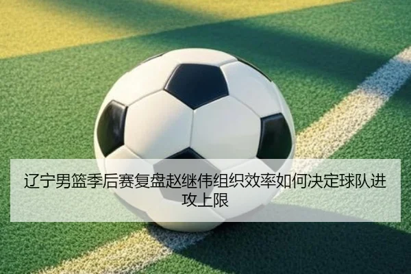 辽宁男篮季后赛复盘赵继伟组织效率如何决定球队进攻上限
